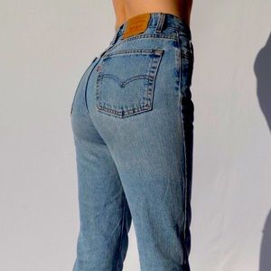 Vintage Levi tapered leg jeans